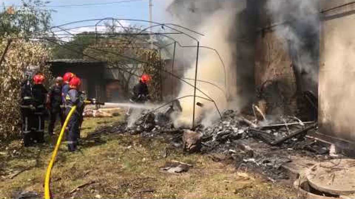 В Івано-Франківській області впав легкомоторний спортивний літак: загинули чотири особи