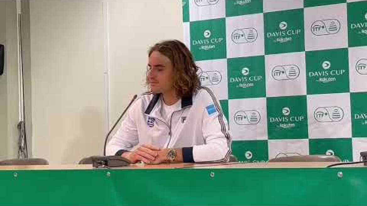 Τσιτσιπάς: Συνέντευξη Τύπου