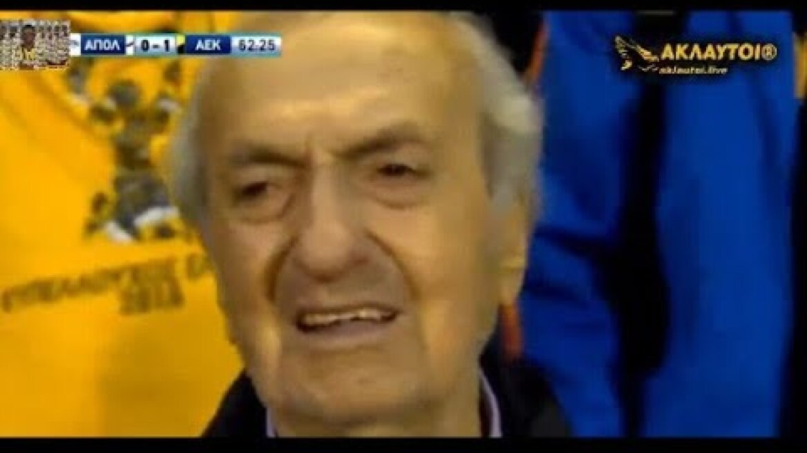 Το κλάμα του Κώστα Νεστορίδη για την πρωταθλήτρια ΑΕΚ! | 5.5.18