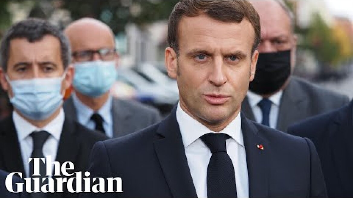 Macron says France 'will not give in to terror' after Nice attack