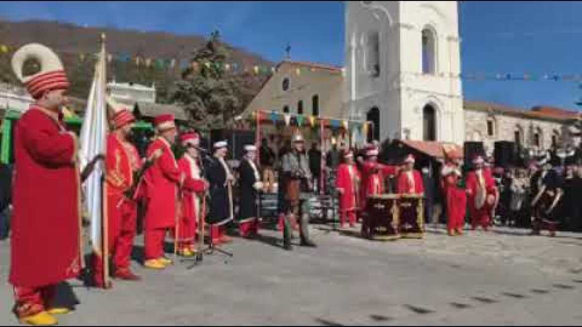 23/2/2020 Oθωμανικό Εμβατήριο Σοχό Θεσσαλονίκης-Η ξεφτίλα κάποιων Ελλήνων