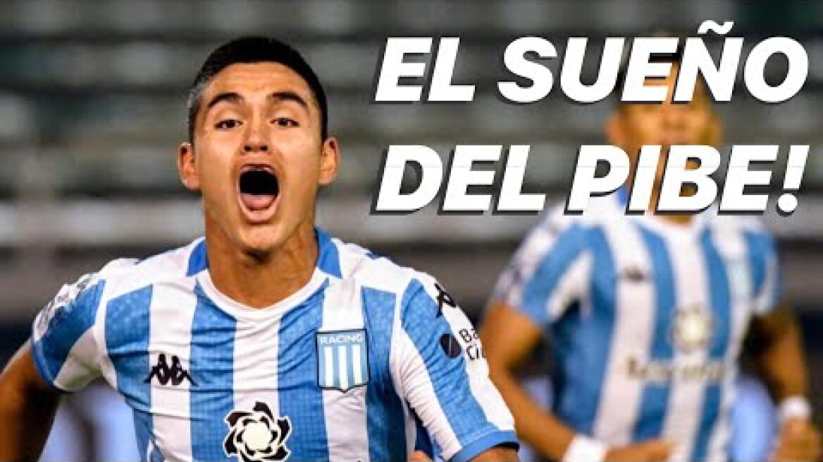 CARLOS ALCARAZ, la nueva JOYITA de RACING | ALDOSIVI vs RACING