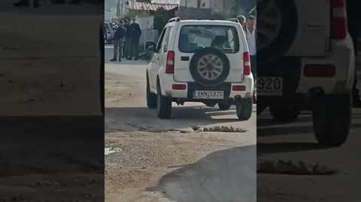 Μεγάλη Αστυνομική Επιχείρηση στα Άνω Λιόσια  1