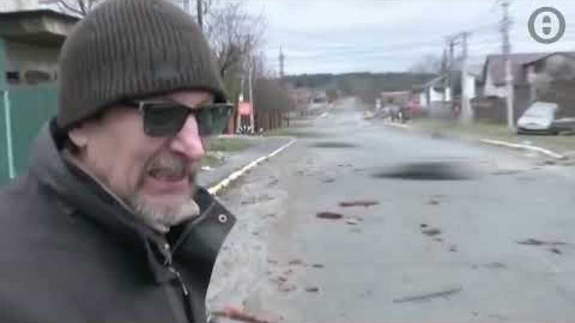 Κόλαφος τα διεθνή ΜΜΕ - H σφαγή των αθώων από τον «χασάπη» Πούτιν - Μαζικό τάφο στην Μπούτσα...