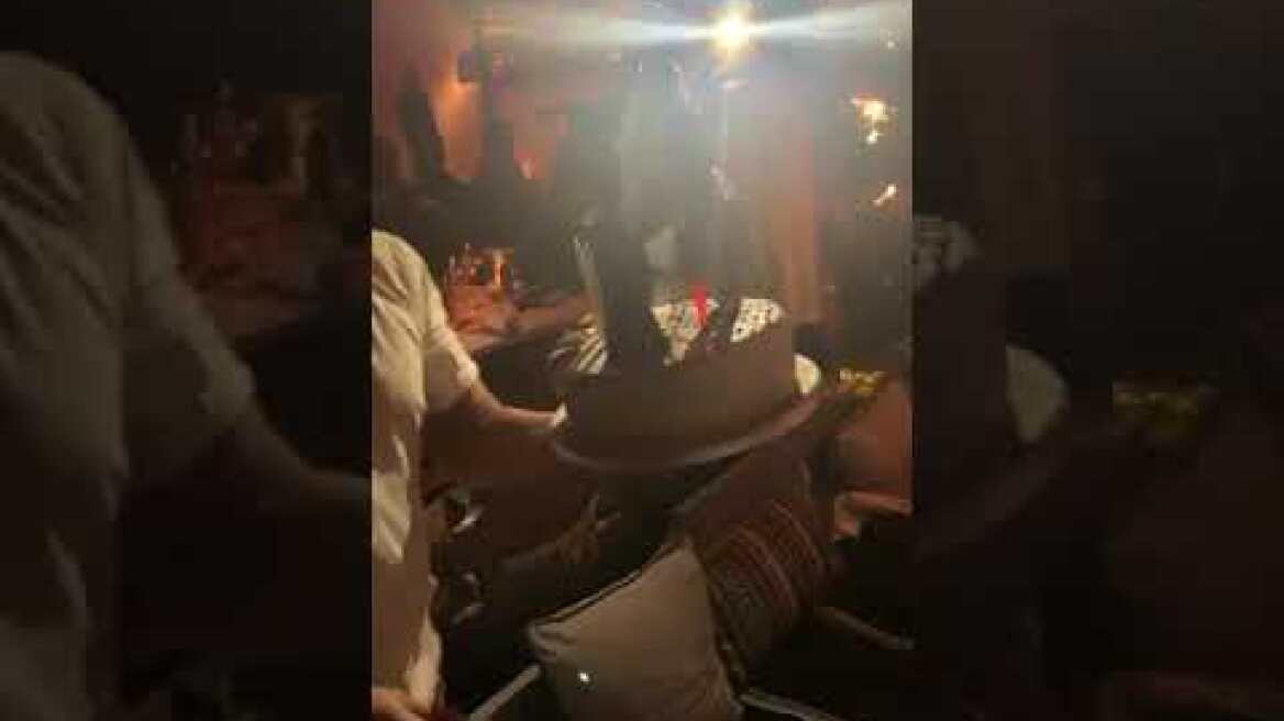 Η Πάολα γιόρτασε τα γενέθλιά της με καλούς φίλους!