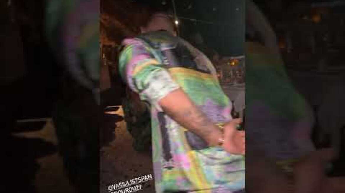 Βίντεο: Σπανούλης – Μπουρούσης σε τρελά κέφια στην Πάτμο