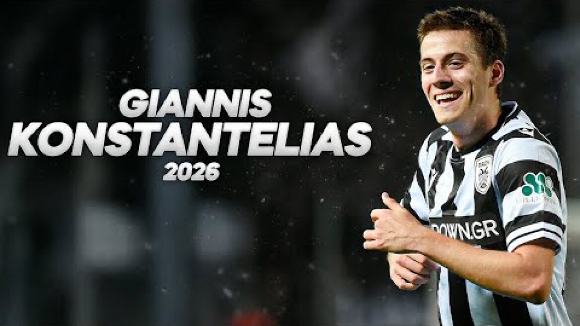 Giannis Konstantelias is a Pure Class Player!