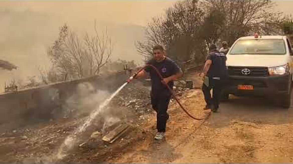 Φωτιά στη Χασιά