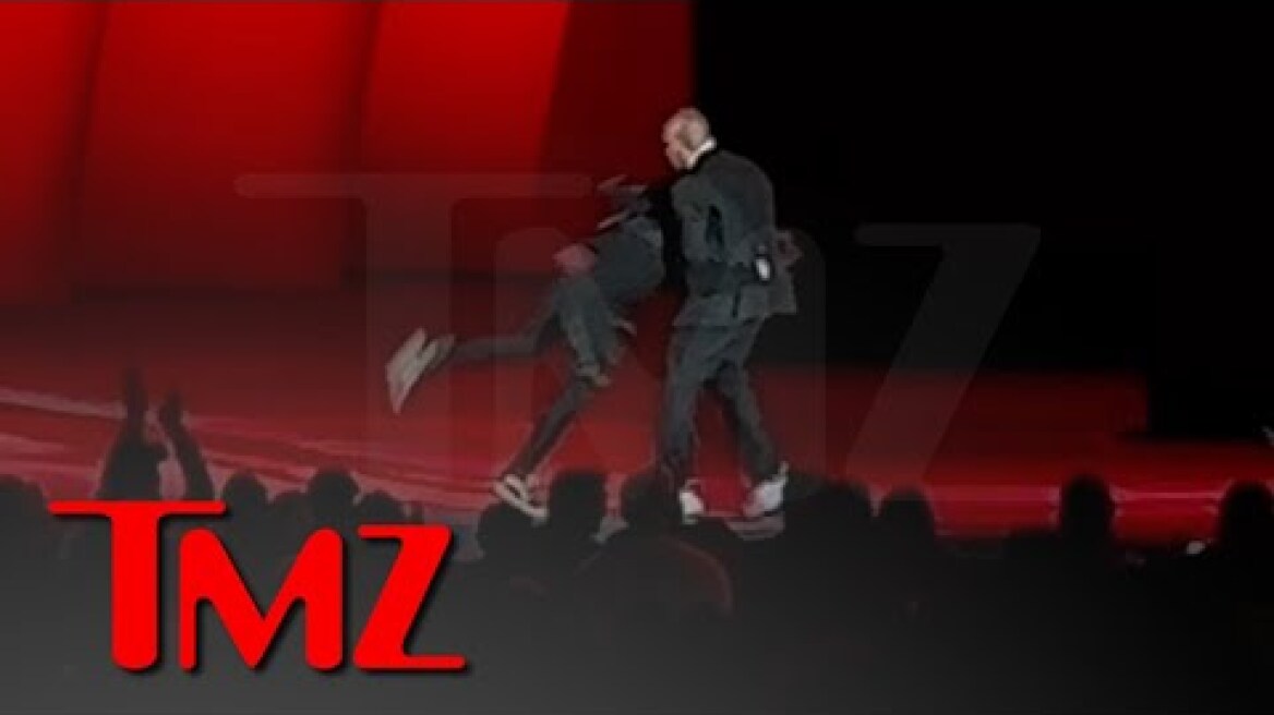 Dave Chappelle Tackled, Slammed on Stage at Hollywood Bowl by Man with Gun | TMZ