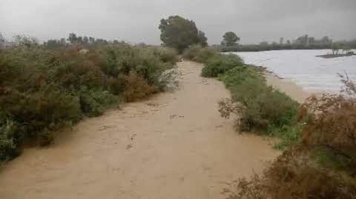 6 Απριλίου 2019 Γεροπόταμος Πομπιανή Γέφυερα ώρα 8 και 10 το πρωί
