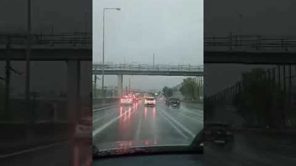 Από Αττική οδό τώρα από κόμβο μεταμόρφωσης προς Αγία Παρασκευή