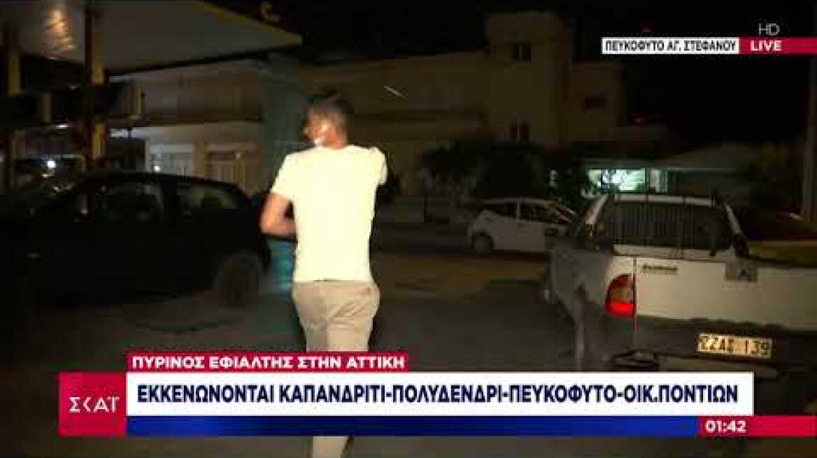 Πευκόφυτο εκκένωση (2)