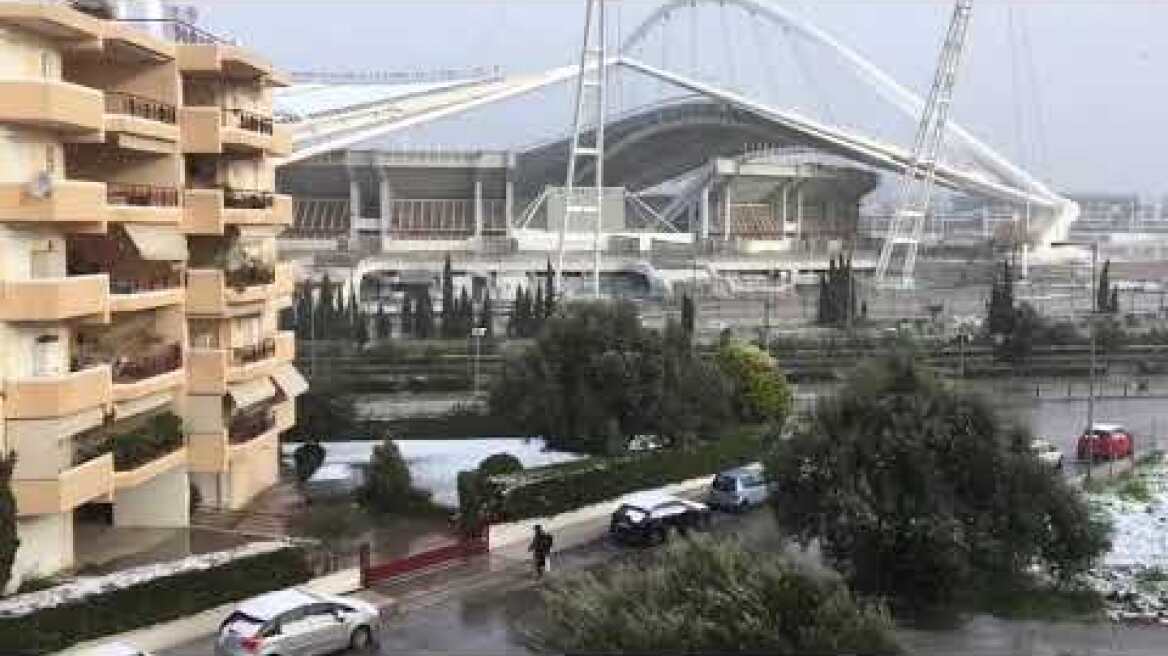 Χιόνια στο Μαρούσι 1