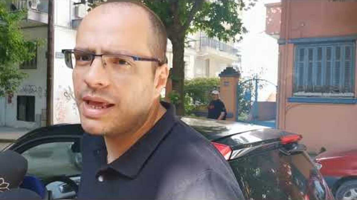 Βίντεο δήλωση: Aυτοκτονία του 50χρονου γυμναστή από τη Θεσσαλονίκη 2