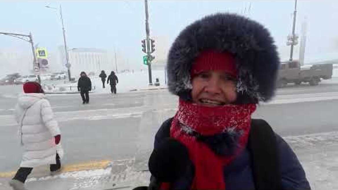 Mercury drops to -49 Fahrenheit in world's coldest major city | REUTERS