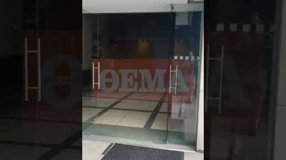 Η φωτιά στο υπόγειο του Πύργου Αθηνών (1)