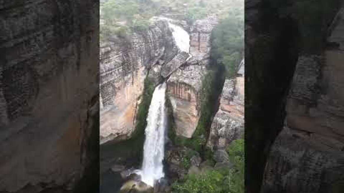 Cachoeira do Rio São Jorge, Ponta Grossa - Paraná