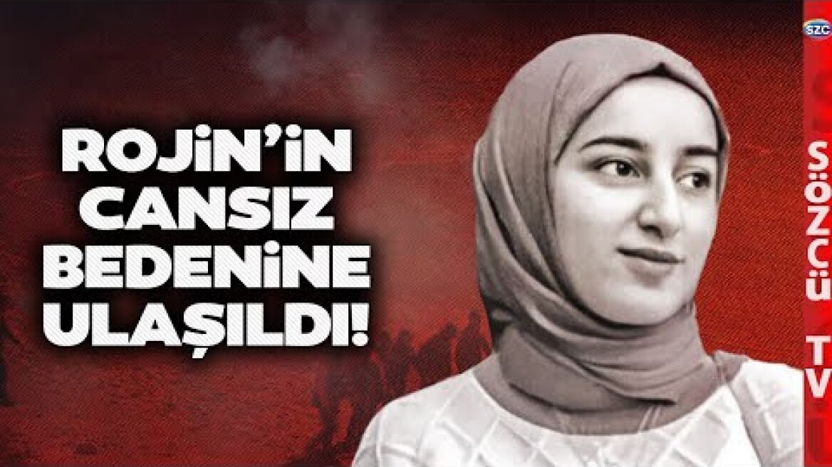 Kayıp Rojin Kabaiş'ten Acı Haber Geldi! Cansız Bedeni Van Gölü Sahilinde Bulundu
