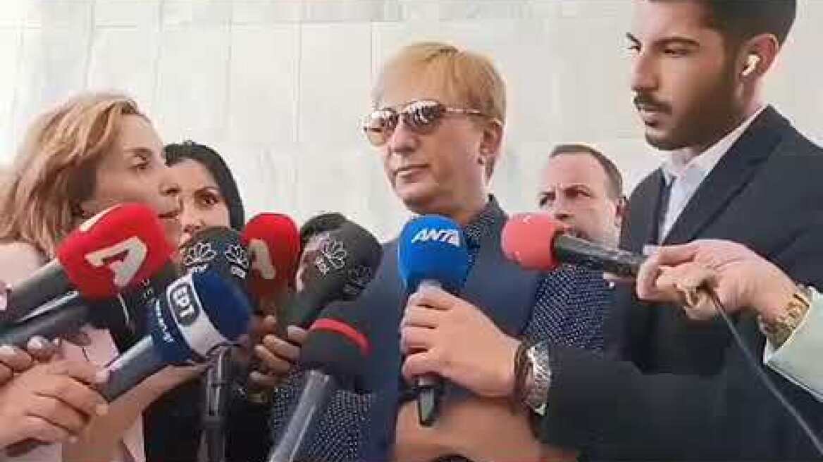 Κηδεία Μάρθας Καράγιαννη: Δήλωση Μάκη Δελαπόρτα