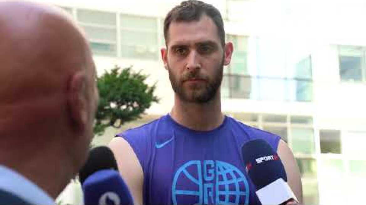 O Γιώργος Παπαγιάννης για το Γερμανία-Ελλάδα | #HellasBasketball