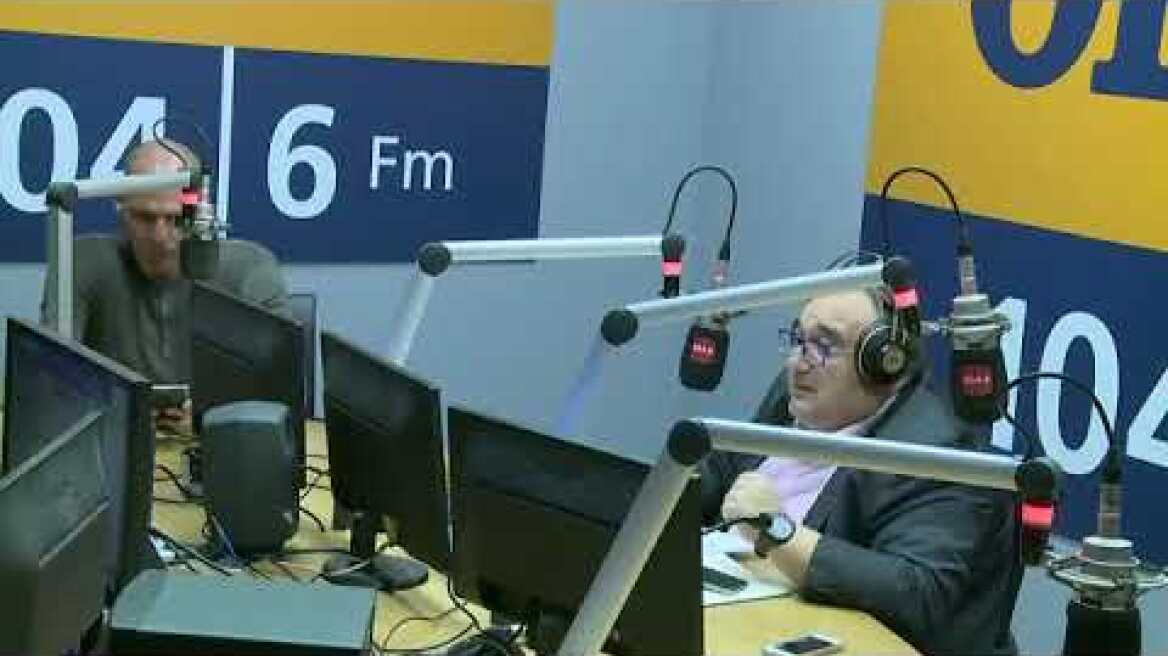 Βαρουφάκης στον «Θέμα 104.6»: Κανένας δεν είχε αυταπάτες στην ηγετική ομάδα του ΣΥΡΙΖΑ