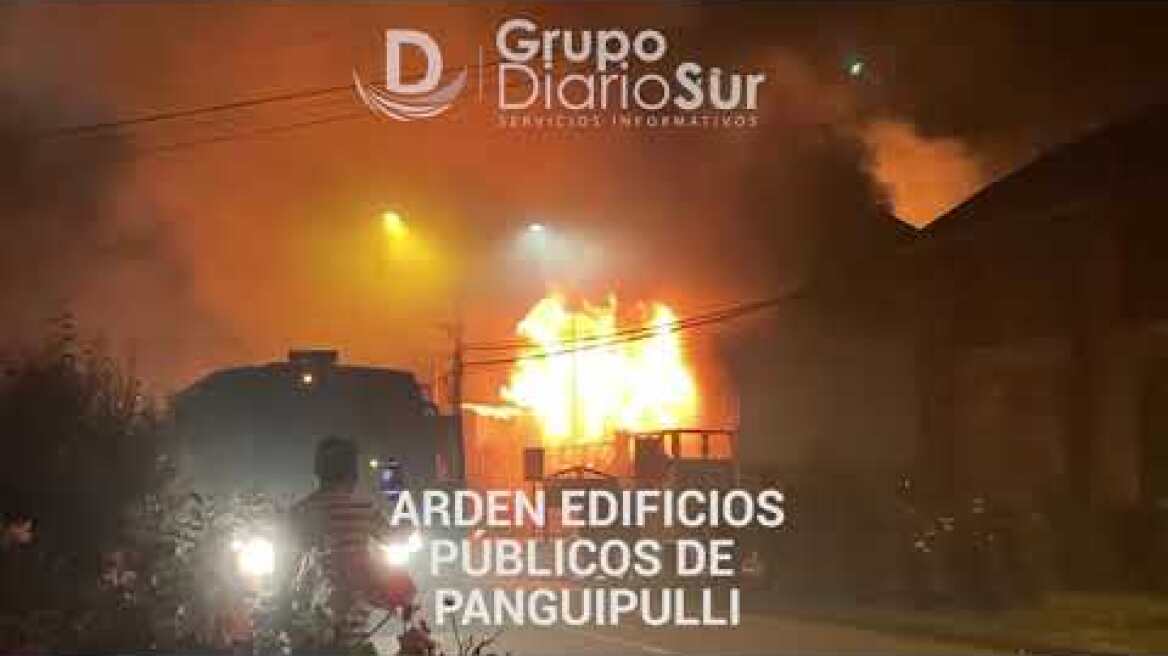 CAOS EN PANGUIPULLI