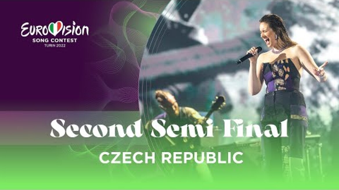 We Are Domi - Lights Off - LIVE - Czech Republic 🇨🇿 - Second Semi-Final - Eurovision 2022