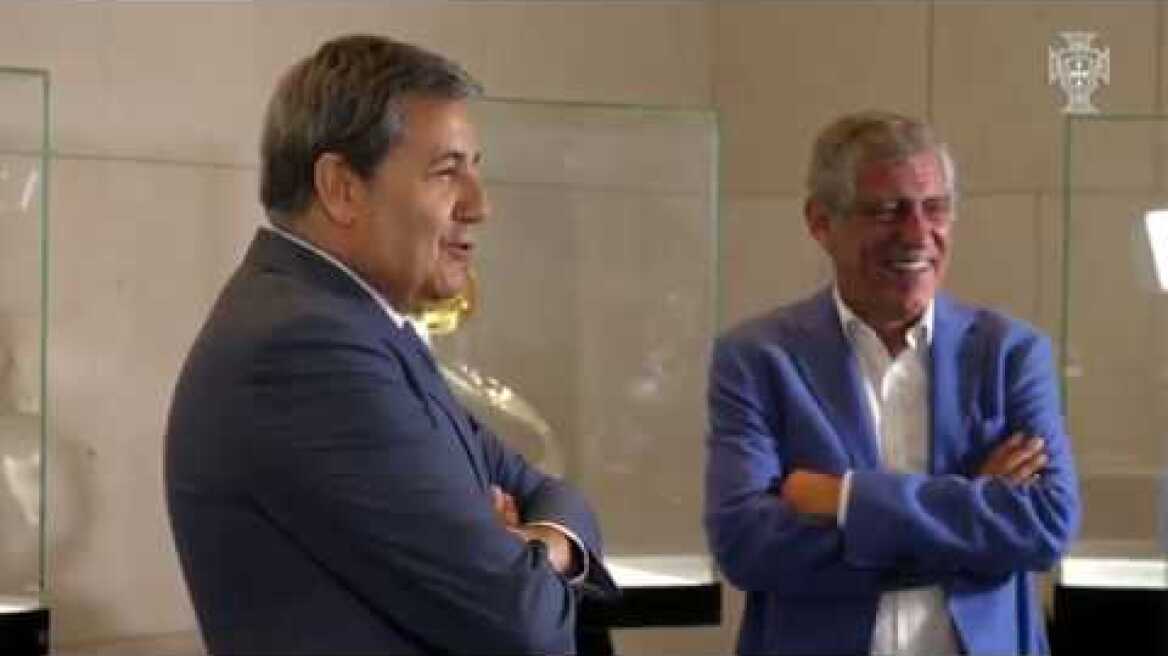 Fernando Santos renova até 2024