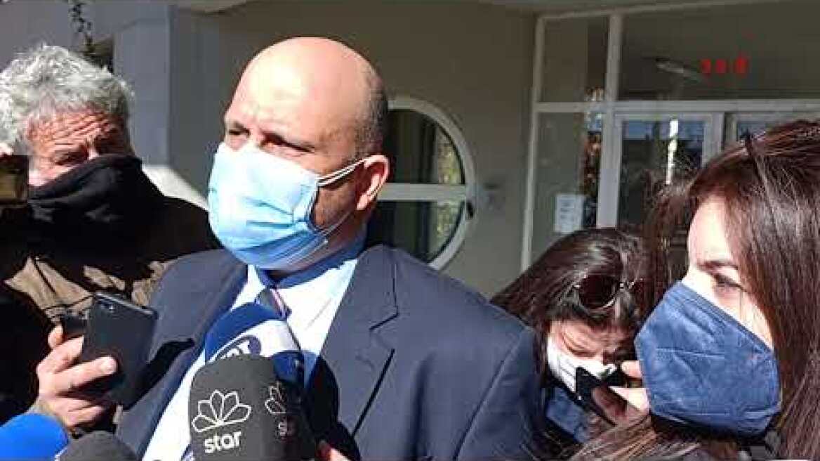 Παρασκευάς Σπυρατος, δικηγόρος εμπλεκομενου στη δολοφονία του Άλκη