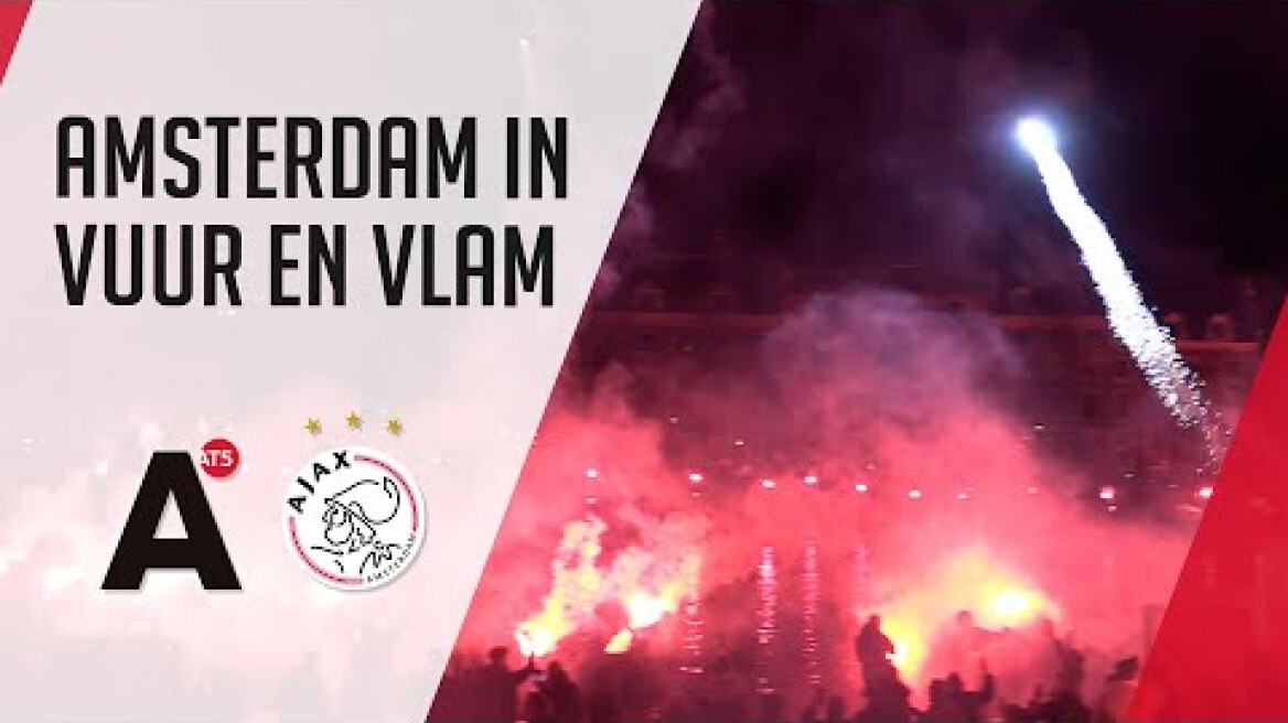 Zo vierden supporters het 125-jarig bestaan van Ajax