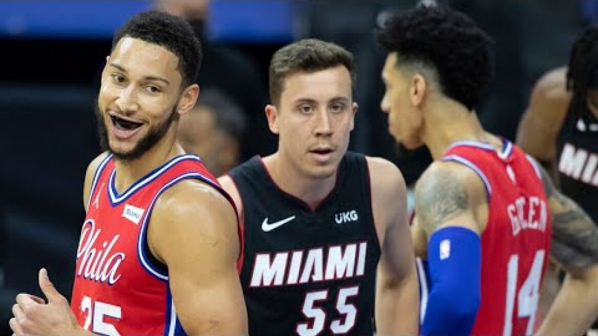 Miami Heat vs Philadelphia 76ers Full Game Highlights | 2020-21 NBA Season