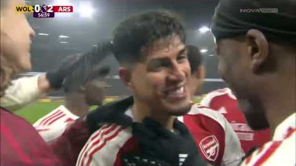 Γουλβς - Άρσεναλ: 2-2 (MD 31, 18/01/2026)