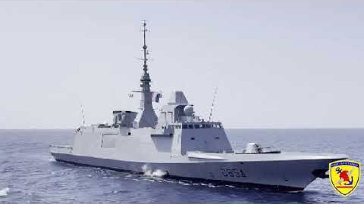 Συνεκπαίδευση Μονάδων Ελλάδας - Γαλλίας