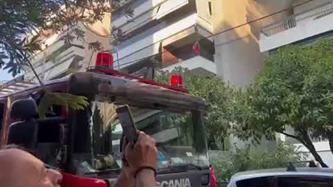 Νέα Σμύρνη - Φωτιά (3)