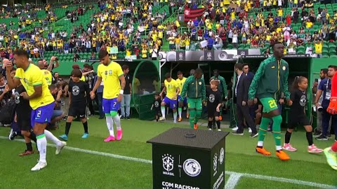 Senegal 4-2 Brazil - Highlights 20/06/2023