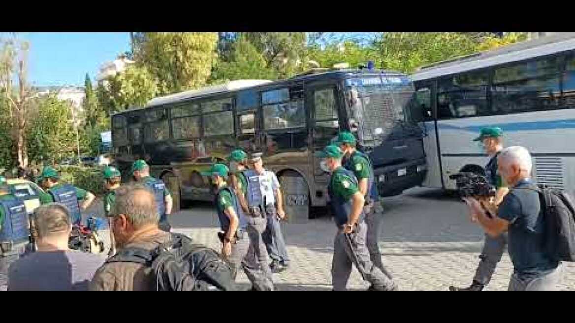 Ξεκινά τις πρώτες περιπολίες στου Ζωγράφου η πανεπιστημιακή αστυνομία