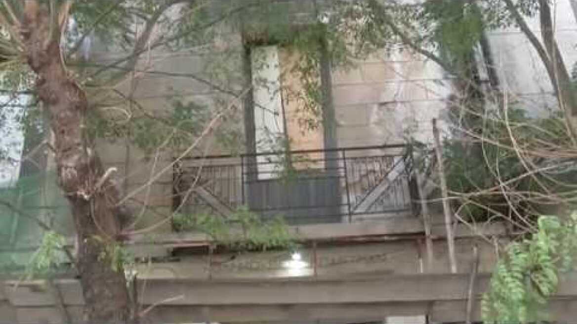 Αστυνομική επιχείρηση εκκένωσης υπό κατάληψη κτιρίου