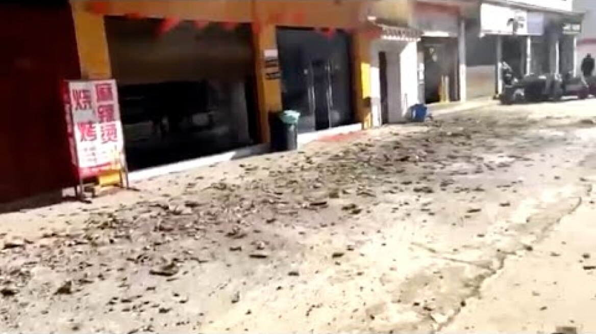 15 injured after M5.5 quake hits southwest China's Yunnan