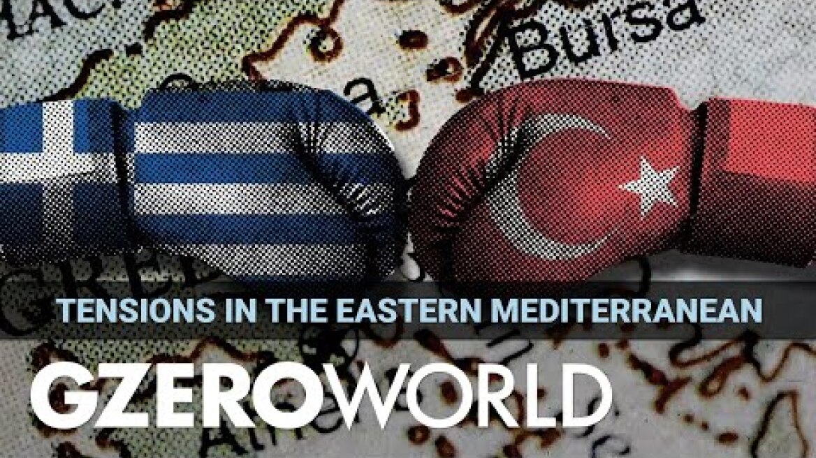 Turkey & Greece Step Back from the Brink | Greek PM Kyriakos Mitsotakis | GZERO World