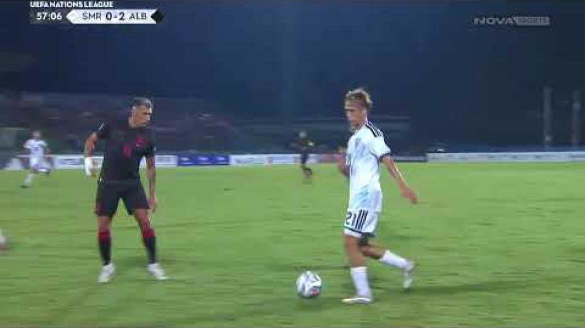 Σαν Μαρίνο - Αλβανία: 0-3 (MD 2, 29/09/2026)