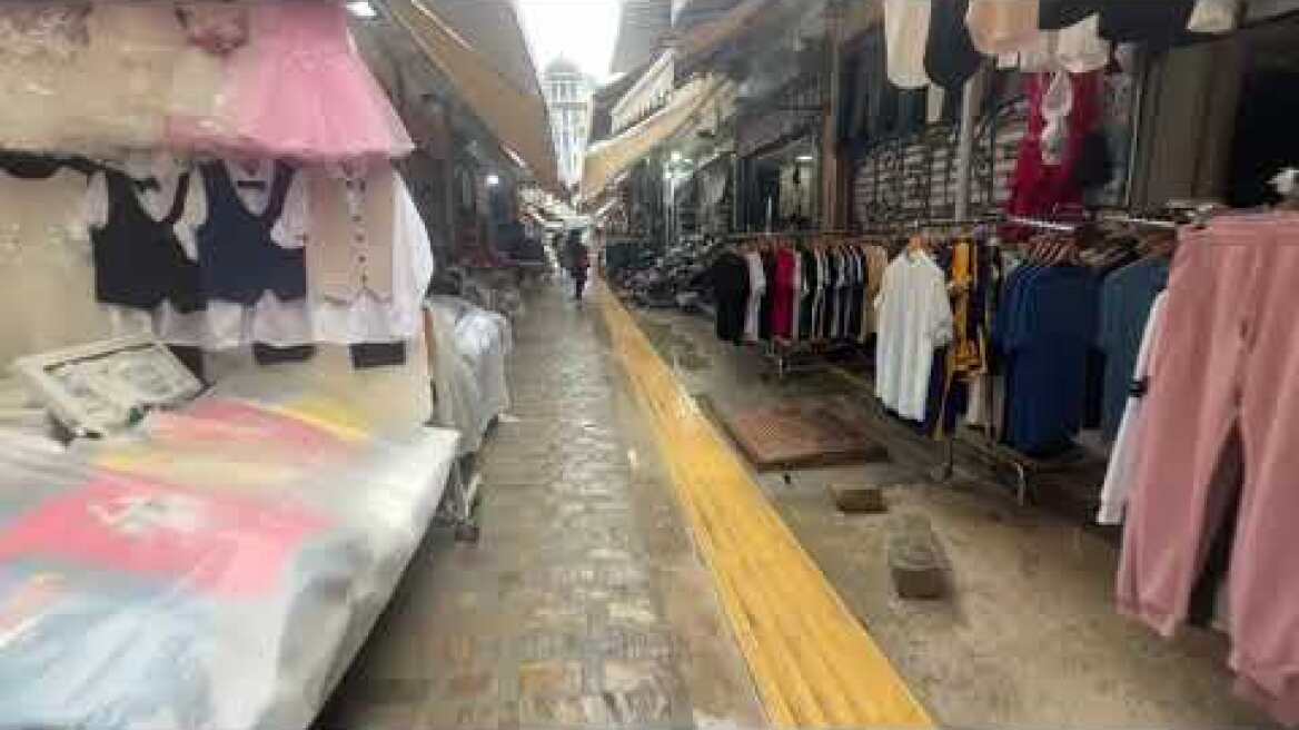 Εργασίες στο Καπανι και βροχή