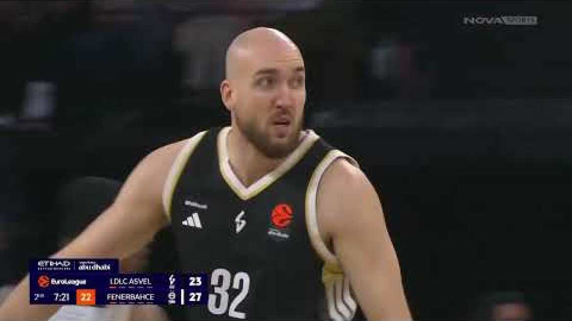 Bιλερμπάν - Φενέρμπαχτσε: 76-81 (MD 38, 16/4/26)