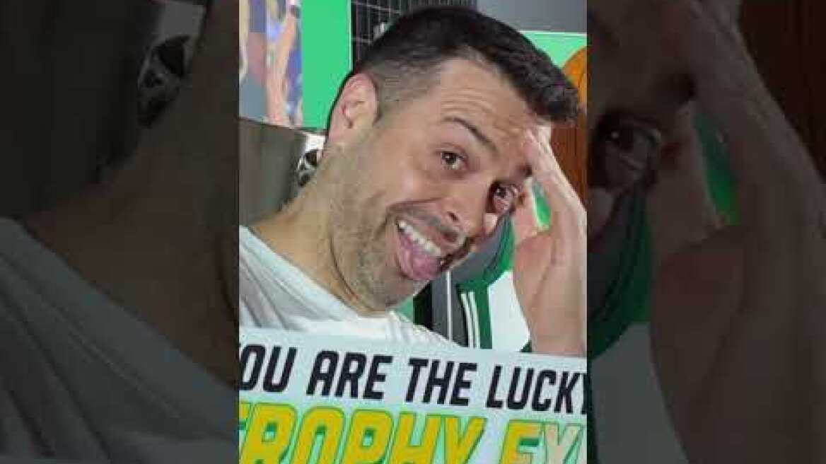 ☘🏆 Μοναδική εμπειρία για τους φιλάθλους του Παναθηναϊκού AKTOR με το 7ο Ευρωπαϊκό Τρόπαιο στο ΟΑΚΑ