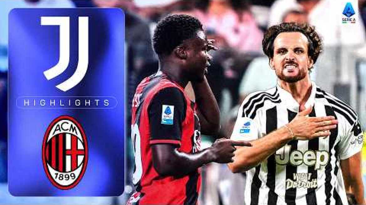 Dramatic Late Equaliser | JUVENTUS-MILAN | HIGHLIGHTS | Serie A 2026/27