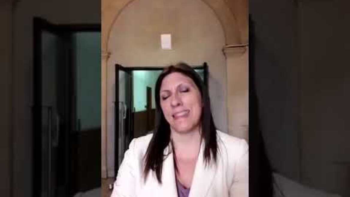 Ζωή Κωνσταντοπούλου - Δίκη Alexander Vinik