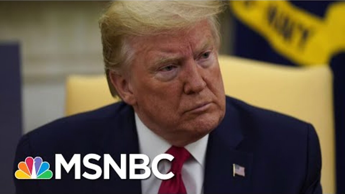 President Donald Trump Pushing The Limits Of Government To Rewrite History | Deadline | MSNBC