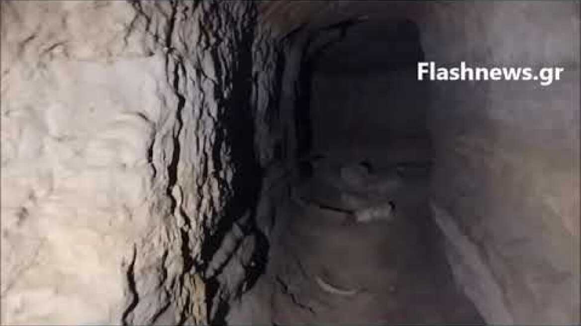 Το τούνελ στο Μάλεμε όπου βρέθηκε νεκρή η Suzanne Eaton