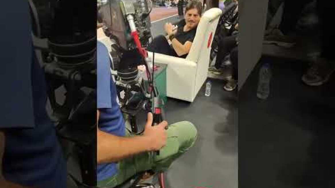 Στο ΟΑΚΑ ο Δημήτρης Γιαννακόπουλος  για το ματς του Παναθηναϊκού