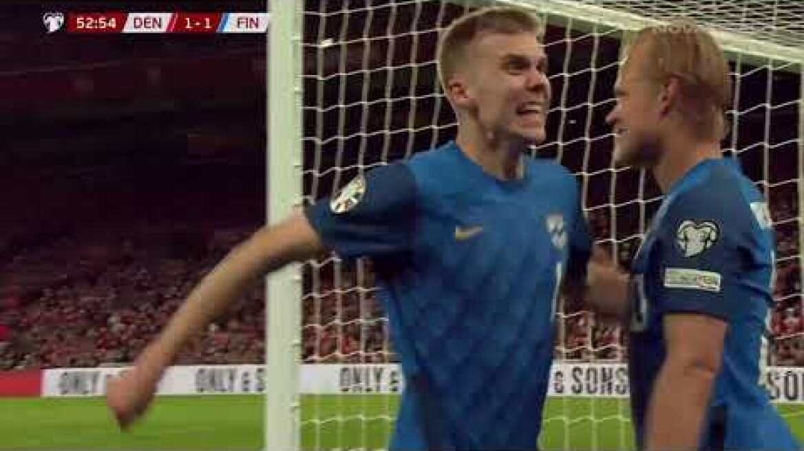 Δανία-Φινλανδία 3-1