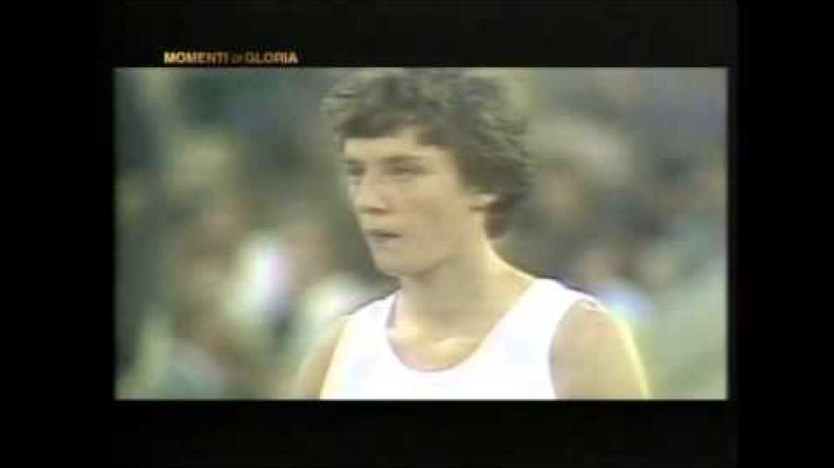 Sara Simeoni salto in alto mosca 1980